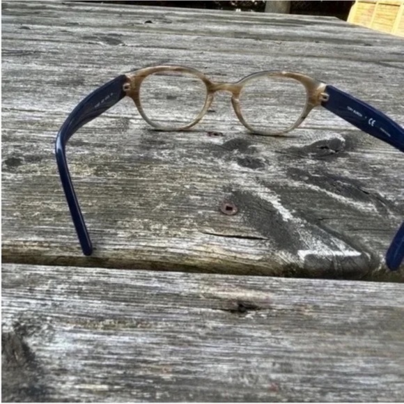 Tory Burch Eye Glasses Blue - Picture 5 of 7